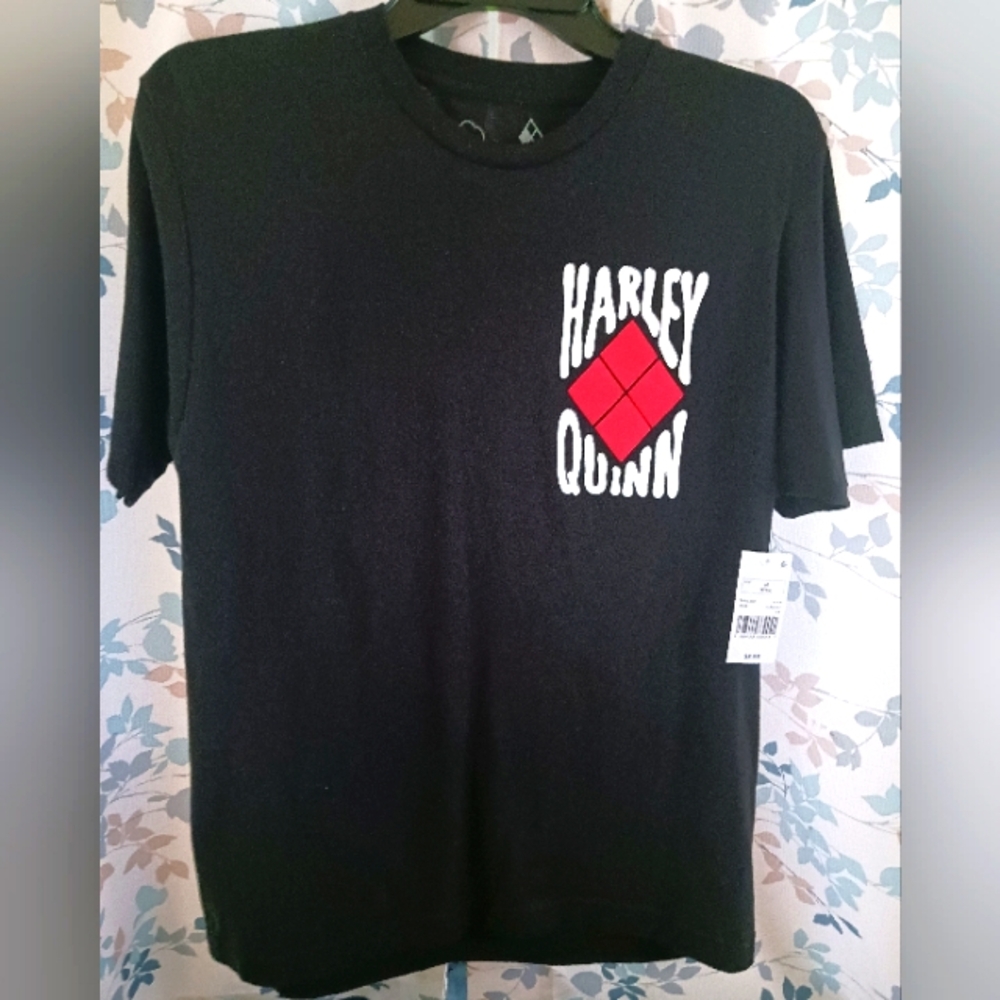 Harley Quinn Tee Size Medium 8/10 nwt